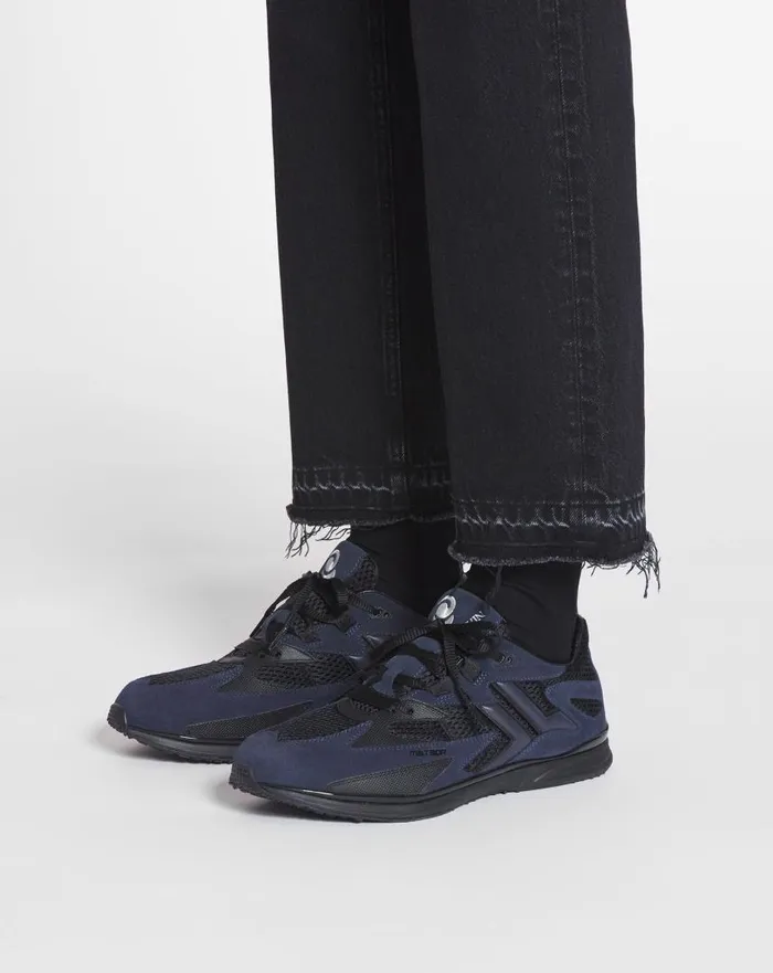 Men Sneakers Lanvin Meteor Sneakers In Mesh And Suede Anthraciteblack Men Sneakers Lanvin Meteor Sneakers In Mesh And Suede Anthraciteblack