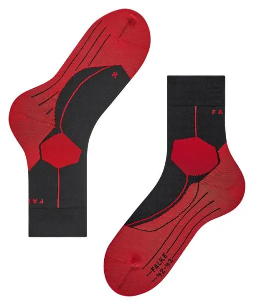 Men Stabilizing Cool Men Socks Health Black FALKE Running Socks