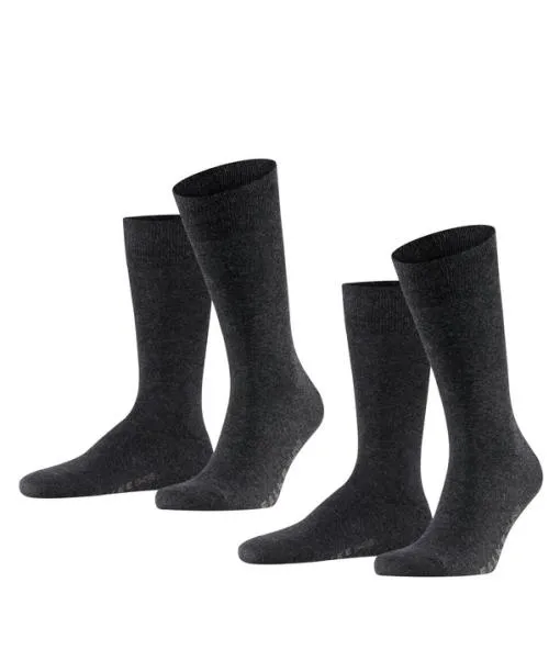 Men Swing 2Pack Men Socks Anthramel FALKE Socks