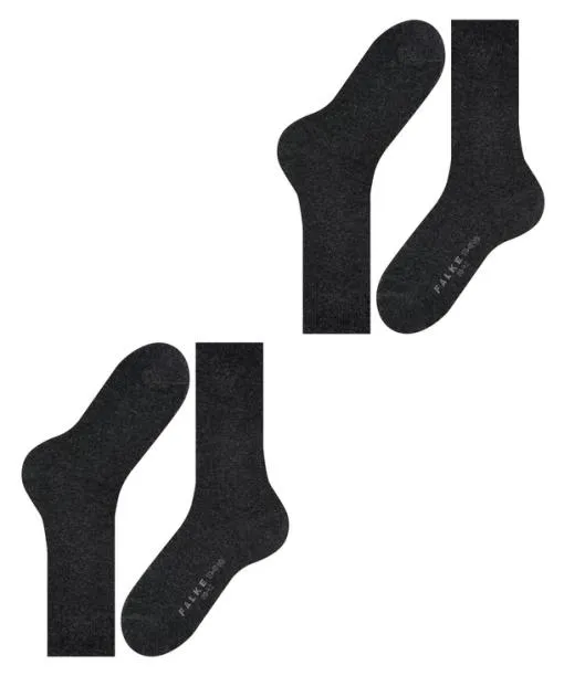 Men Swing 2Pack Men Socks Anthramel FALKE Socks