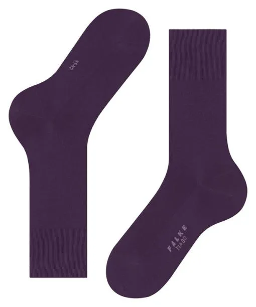 Men Tiago Men Socks Wine Berry FALKE Socks