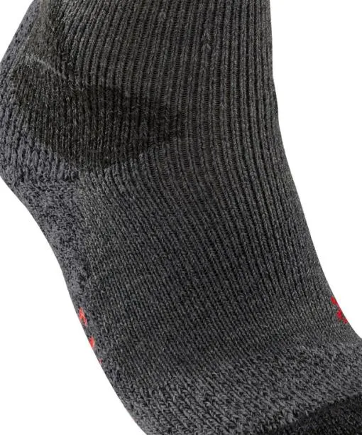Men TKX Expedition Men Trekking Socks Asphalt Mel FALKE Hiking Socks