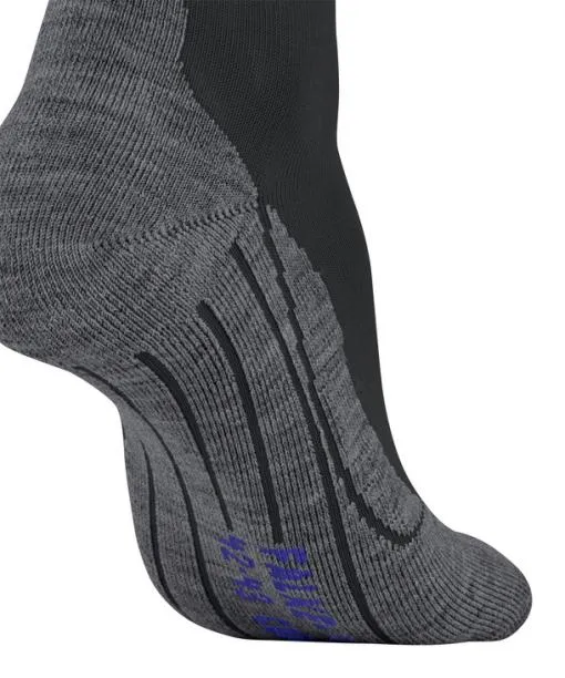 Men TK2 Explore Cool Short Men Trekking Short Sock Black FALKE Hiking Socks