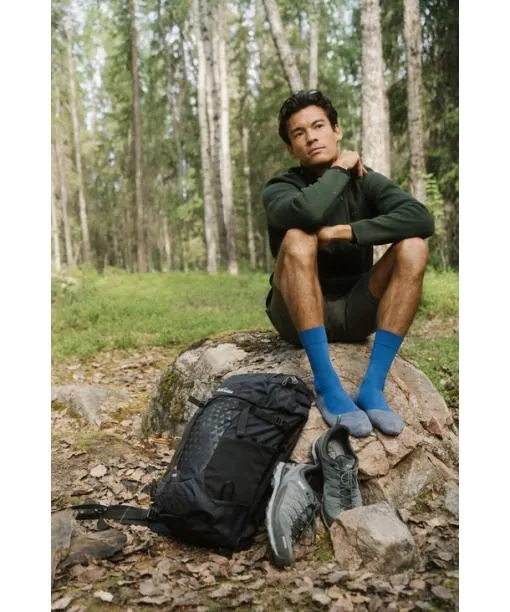 Men TK5 Wander Men Trekking Socks Black FALKE Hiking Socks