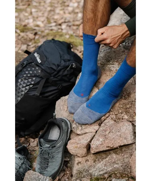 Men TK5 Wander Men Trekking Socks Black FALKE Hiking Socks