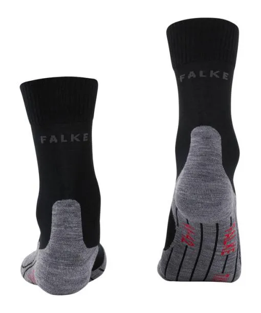 Men TK5 Wander Men Trekking Socks Black FALKE Hiking Socks