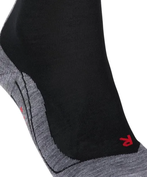 Men TK5 Wander Men Trekking Socks Black FALKE Hiking Socks