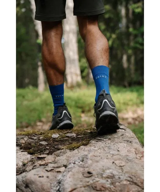 Men TK5 Wander Men Trekking Socks Black FALKE Hiking Socks