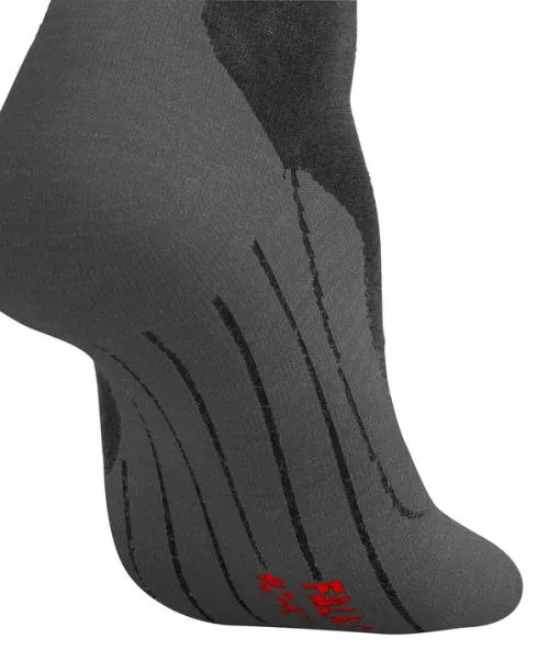 Men TK5 Wander Wool Short Men Trekking Short Sock Asphalt Mel FALKE Hiking Socks