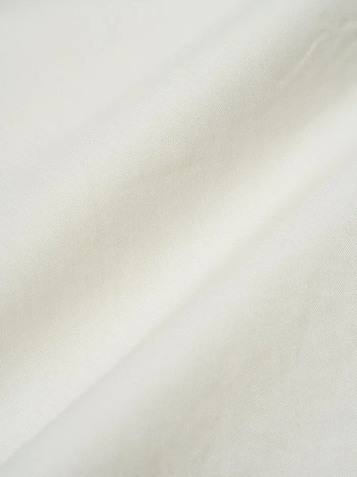 Men Universal Works Duke Pant In Ecru Twill Universal Works Cotton Twill