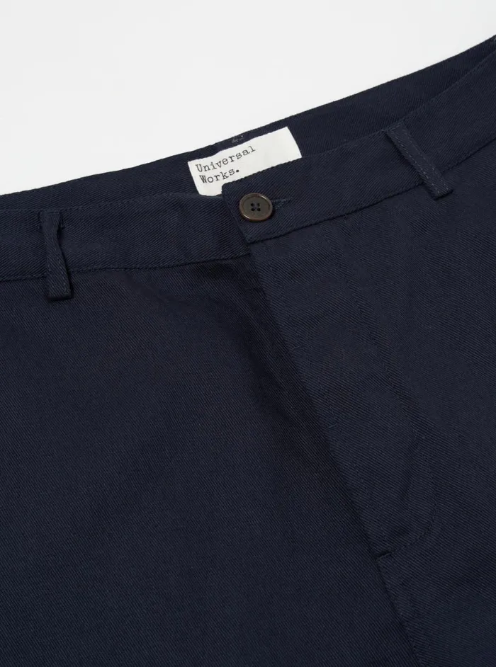 Men Universal Works Military Chino In Navy Works Twill Universal Works Trousers