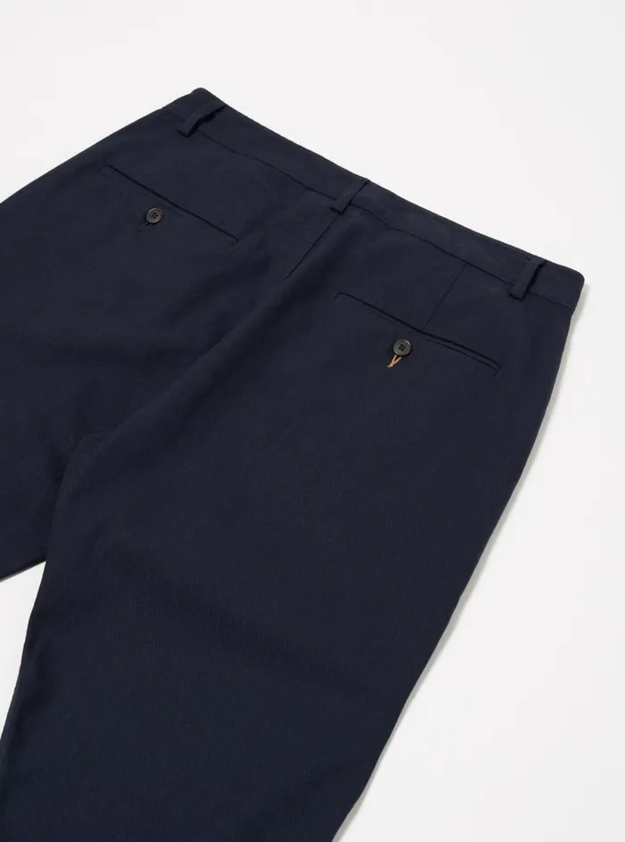 Men Universal Works Military Chino In Navy Works Twill Universal Works Trousers