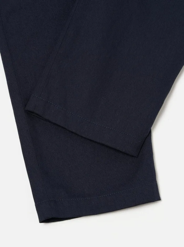 Men Universal Works Military Chino In Navy Works Twill Universal Works Trousers