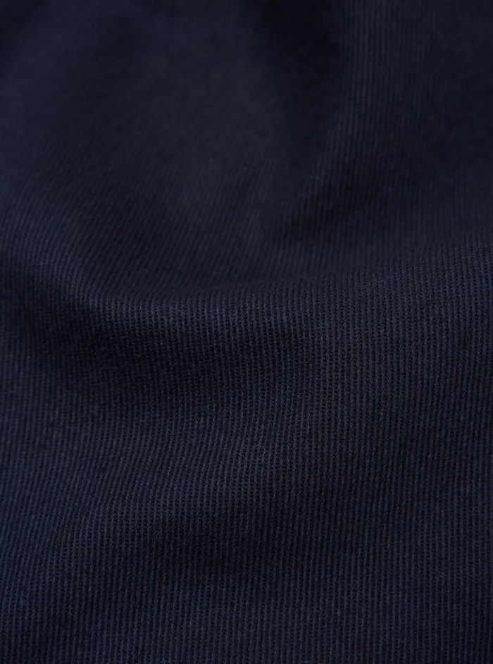Men Universal Works Military Chino In Navy Works Twill Universal Works Trousers