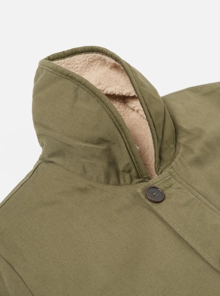 Men Universal Works N1 Jacket In Light Olive Twill Universal Works Coats and Outerwear