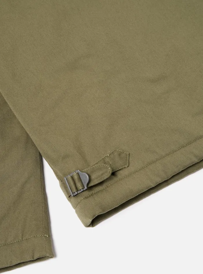 Men Universal Works N1 Jacket In Light Olive Twill Universal Works Coats and Outerwear