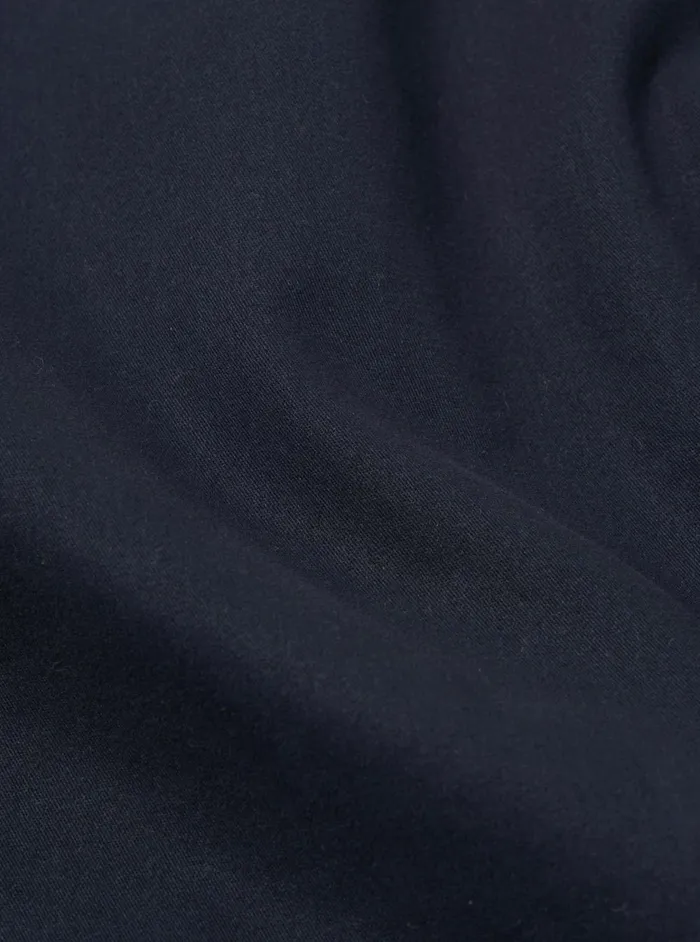 Men Universal Works Parachute Liner Jacket In Navy Brushed Polytech Universal Works Jackets