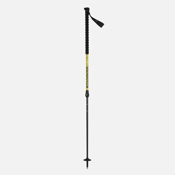 MenWomen Unisex Touring Poles Escaper Tour Telescopic Carbon Rossignol Ski Touring and Boots