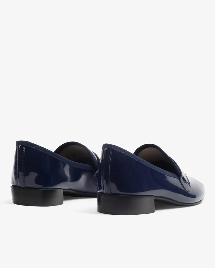 Michael Rubber Sole Loafers Classic Blue Women Repetto Loafers and Oxford Shoes Michael Rubber Sole Loafers Classic Blue Women Repetto Loafers and Oxford Shoes