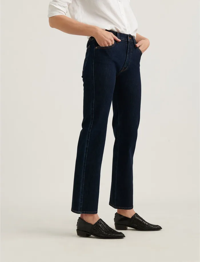 Mid Rise Authentic Straight Jean Tempo Women Jeans Lucky Brand