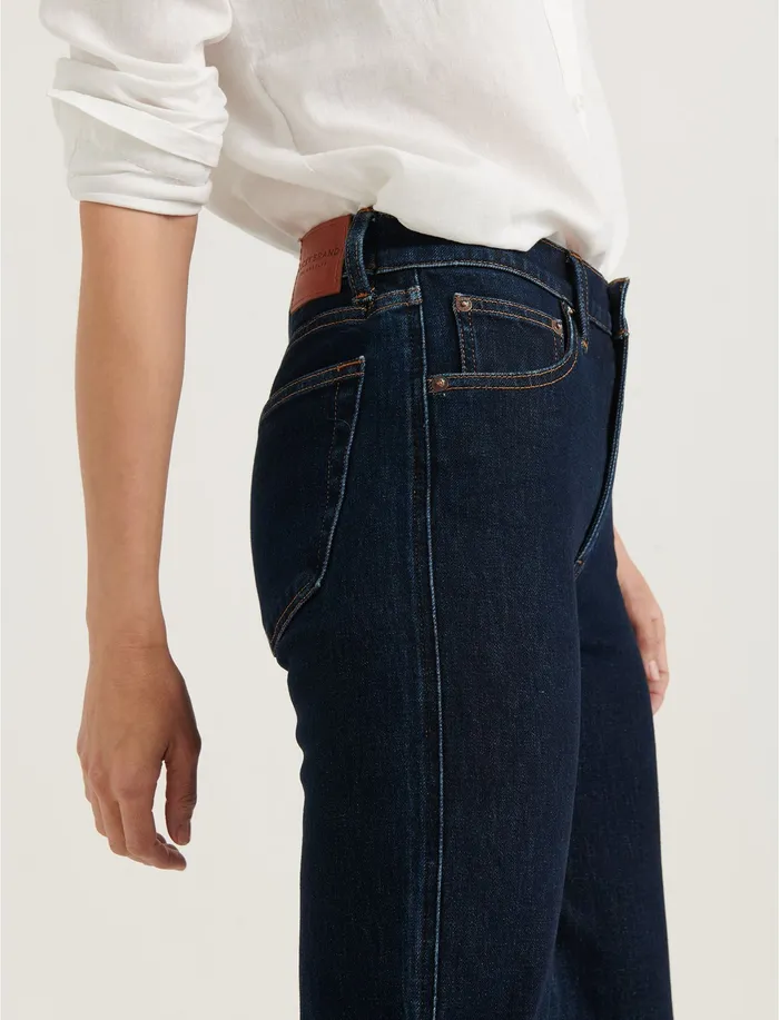 Mid Rise Authentic Straight Jean Tempo Women Jeans Lucky Brand