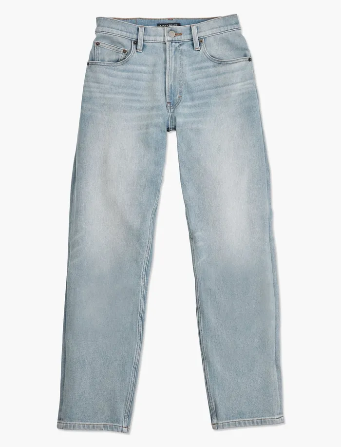 Mid Rise Boyfriend Jean Reverence Jeans Lucky Brand Women