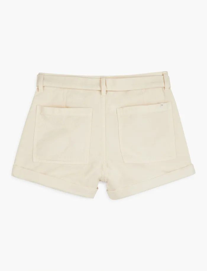 Mid Rise Utility Short Birch Shorts Lucky Brand Women
