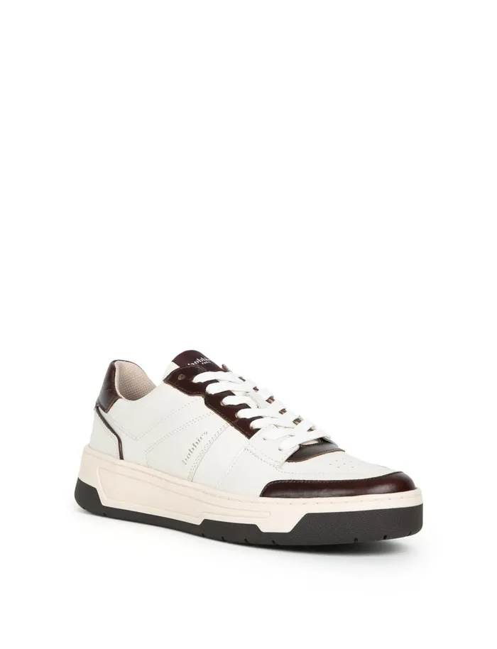 Miley Off White and Irish Coffee Women Bobbies Sneakers