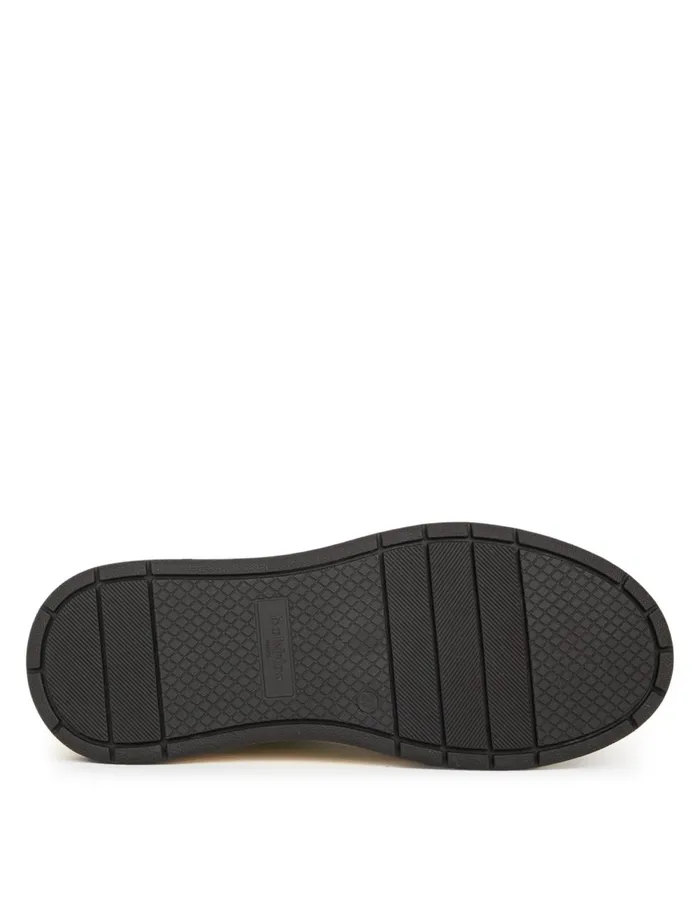 Miley Off White and Irish Coffee Women Bobbies Sneakers