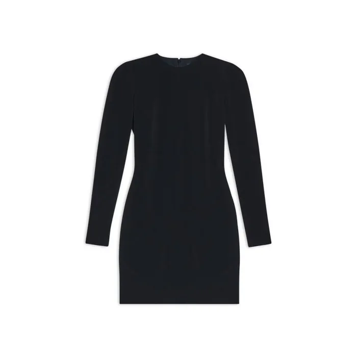 Mini Dress In Black Women Balenciaga Dresses and Skirts