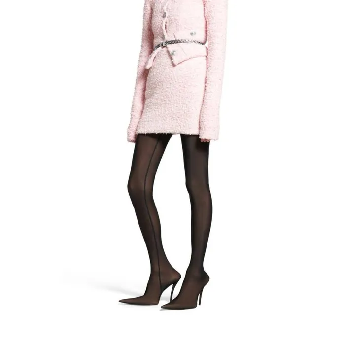 Mini Skirt In Pink Women Balenciaga Dresses and Skirts