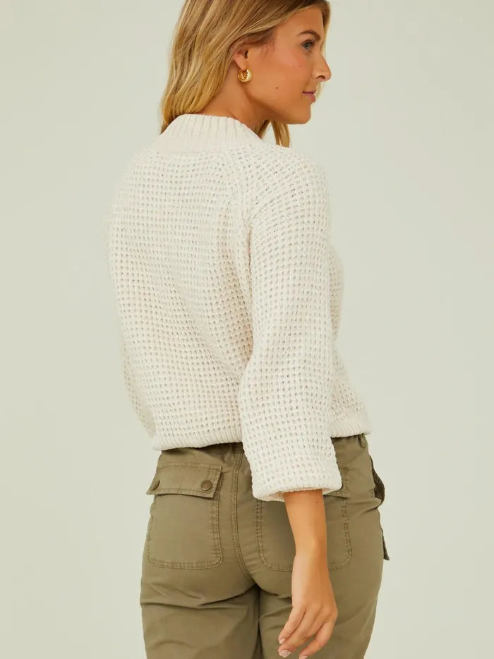 Miriam Chenille Sweater Pearl Women Altar039d State Sweaters