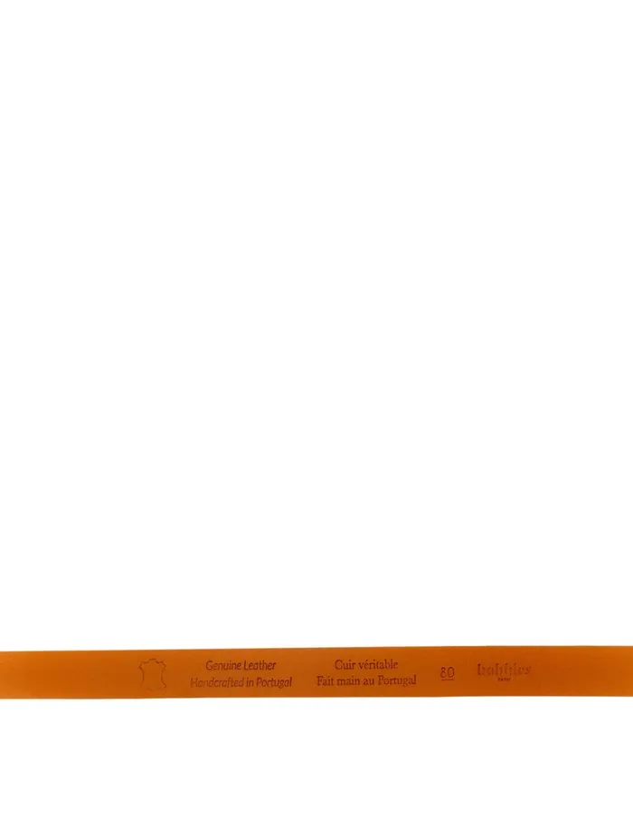 Mogliano Amber Camel Women Bobbies Belts