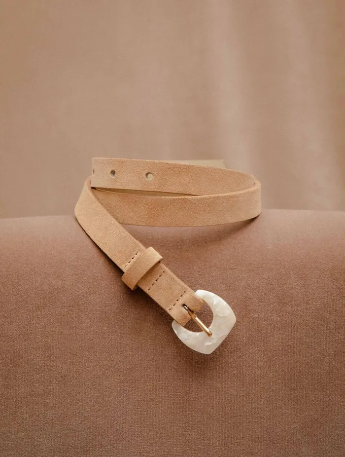 Mogliano Sand Women Bobbies Belts
