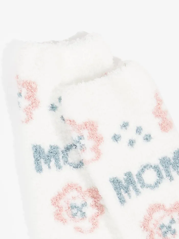 Mom Floral Cozy Socks White Women Altar039d State Socks