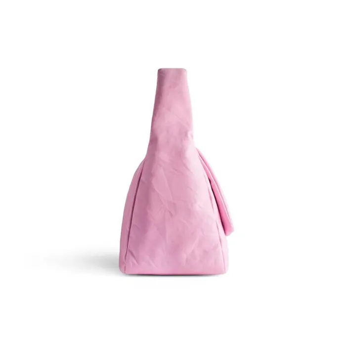 Monaco Large Sling Bag In Pink Women Balenciaga Shoulder Bags