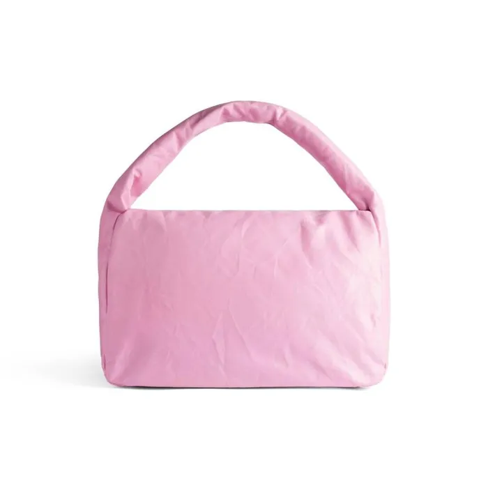 Monaco Large Sling Bag In Pink Women Balenciaga Shoulder Bags