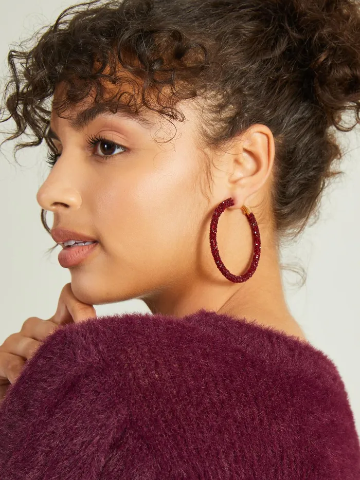 Moonstone Earrings Burgundy Women Altar039d State Jewelry