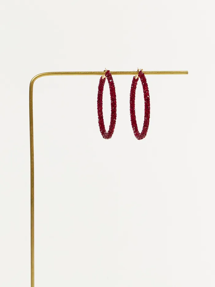 Moonstone Earrings Burgundy Women Altar039d State Jewelry