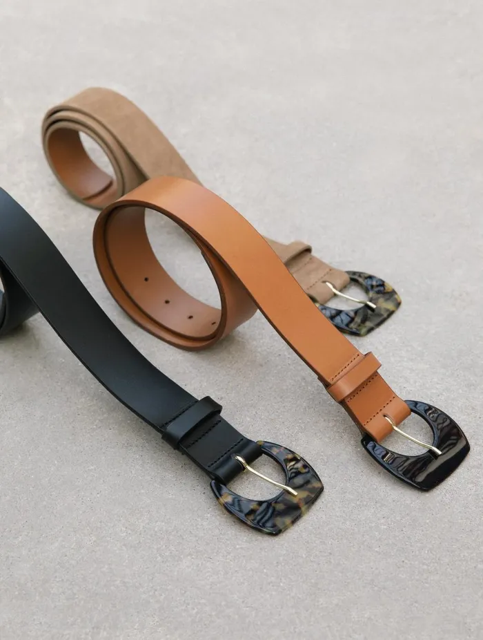 Murano Honey Women Bobbies Belts