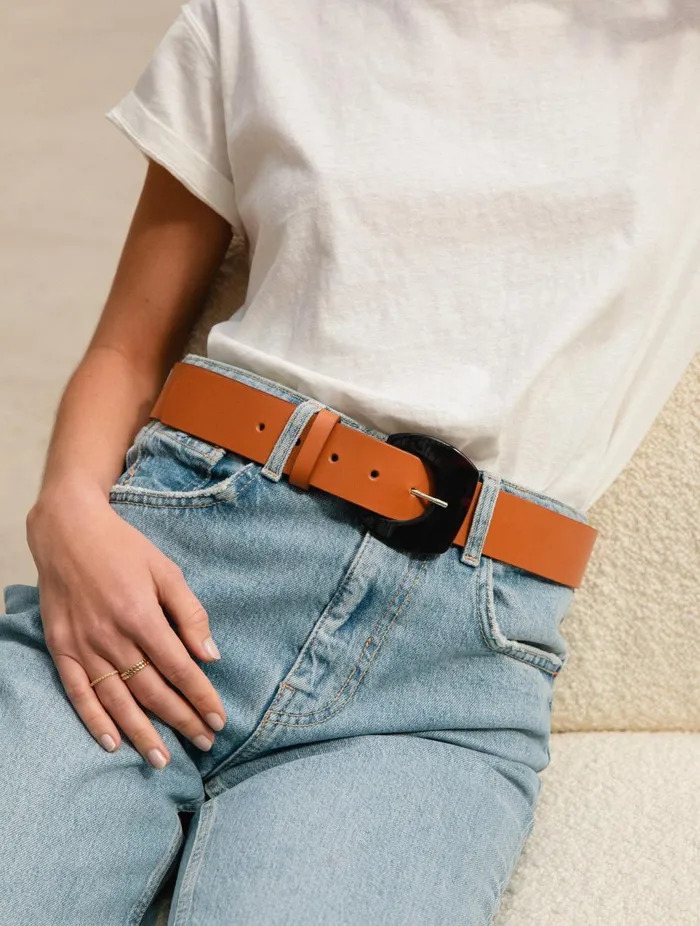 Murano Honey Women Bobbies Belts