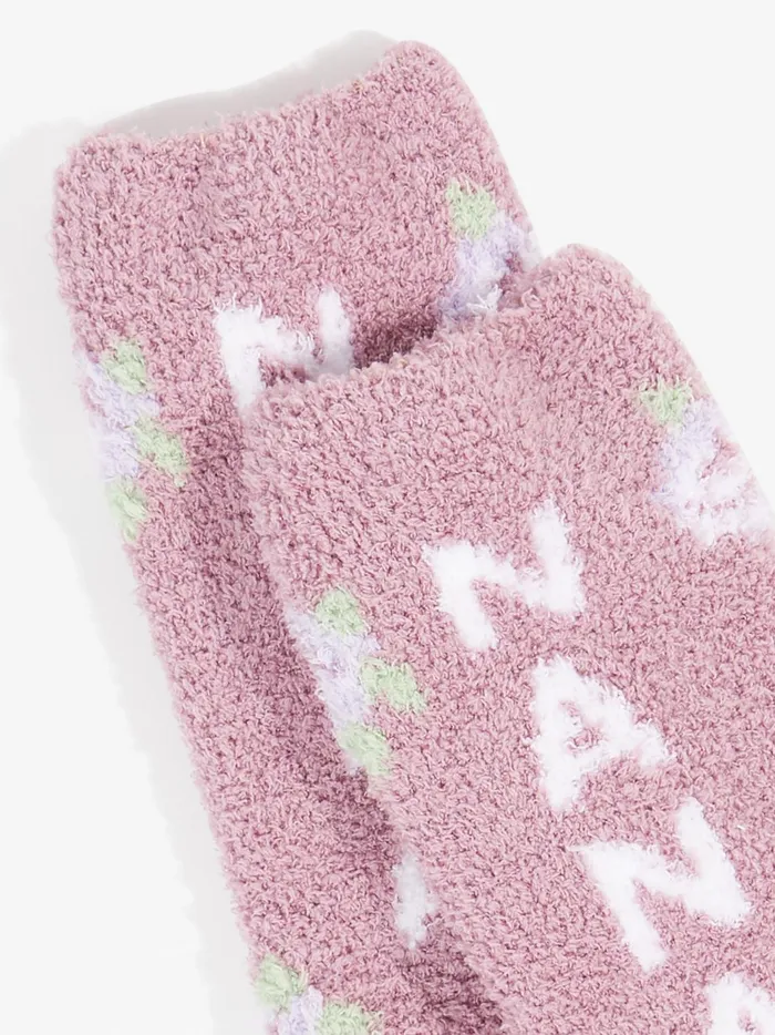 Nana Floral Cozy Socks Elderberry Women Altar039d State Socks