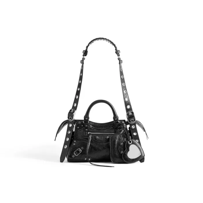 Neo Cagole Xs Handbag In Black Women Balenciaga Handbags