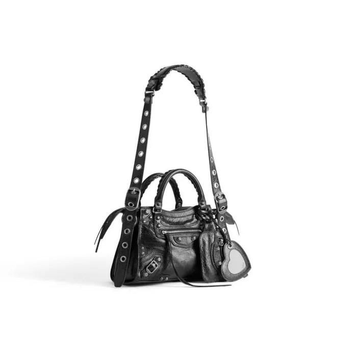 Neo Cagole Xs Handbag In Black Women Balenciaga Handbags