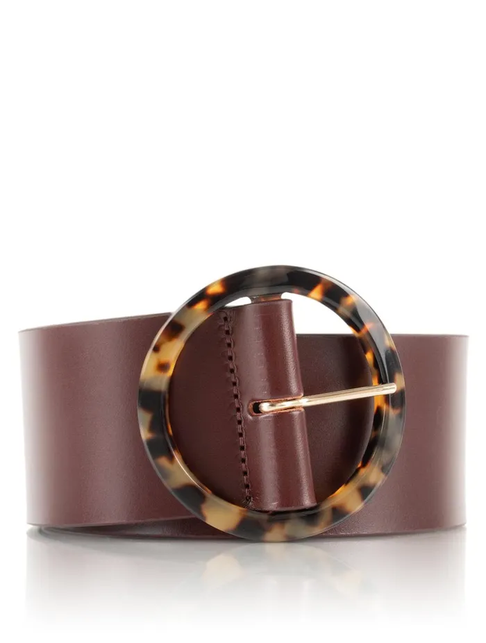 Oia Merlot Women Bobbies Belts