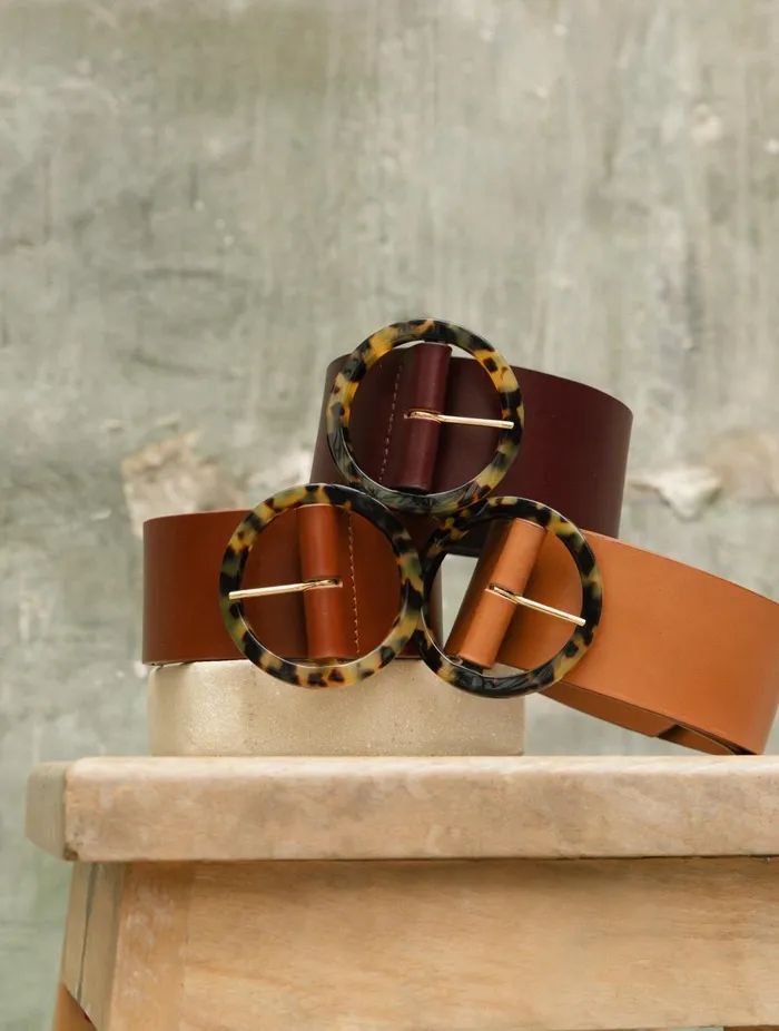Oia Merlot Women Bobbies Belts