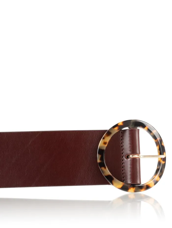 Oia Merlot Women Bobbies Belts