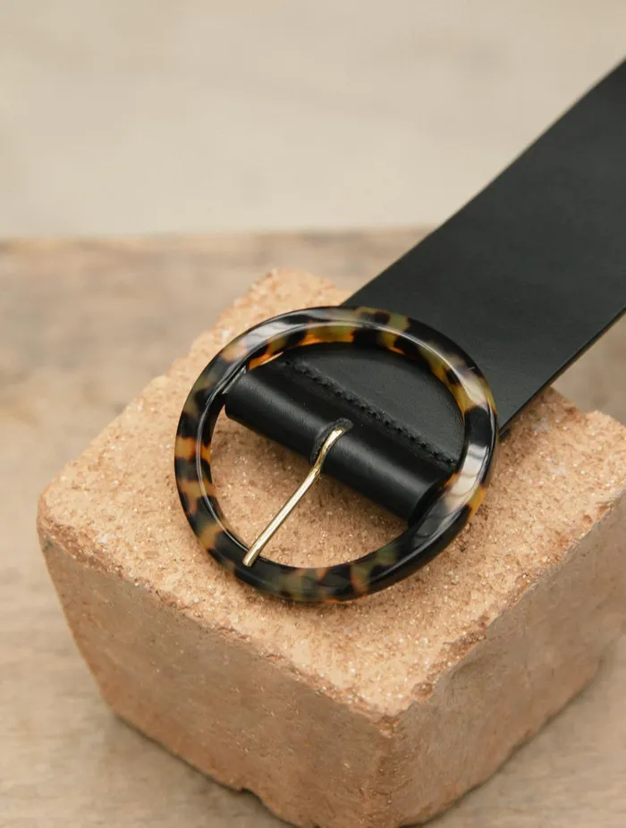 Oia Tenebrae Black Women Bobbies Belts