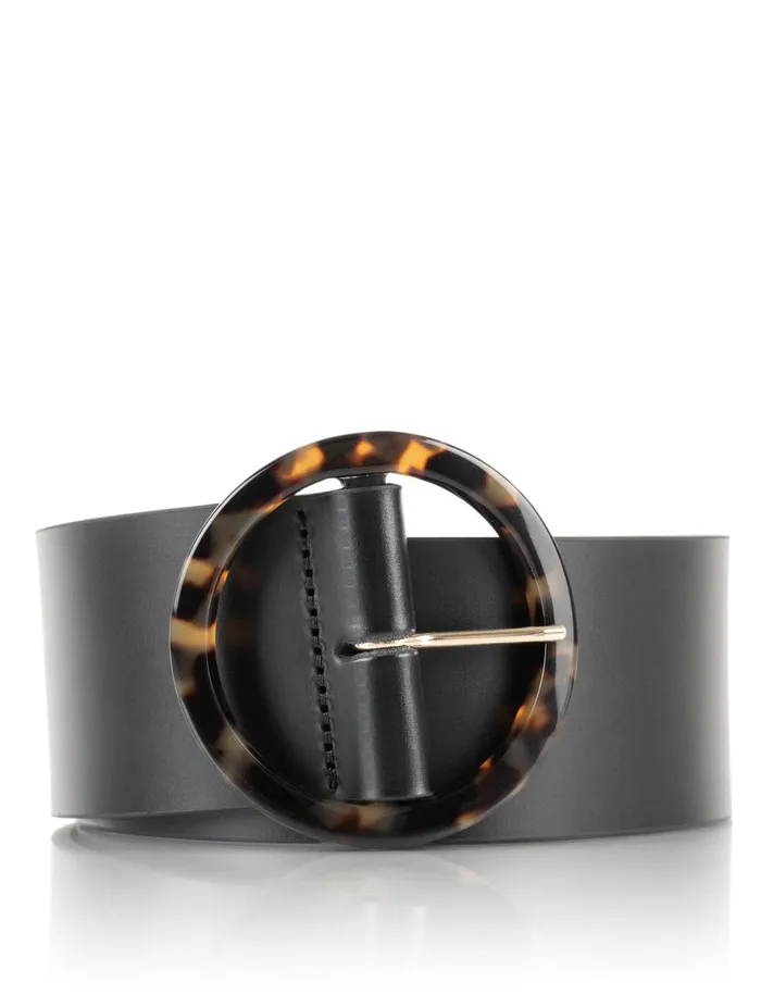 Oia Tenebrae Black Women Bobbies Belts