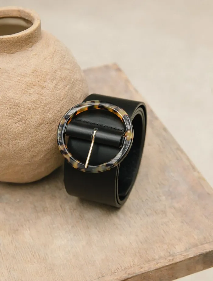 Oia Tenebrae Black Women Bobbies Belts